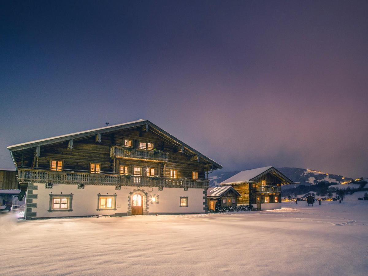 Hoferbichlgut Apartamento Saalfelden Exterior foto